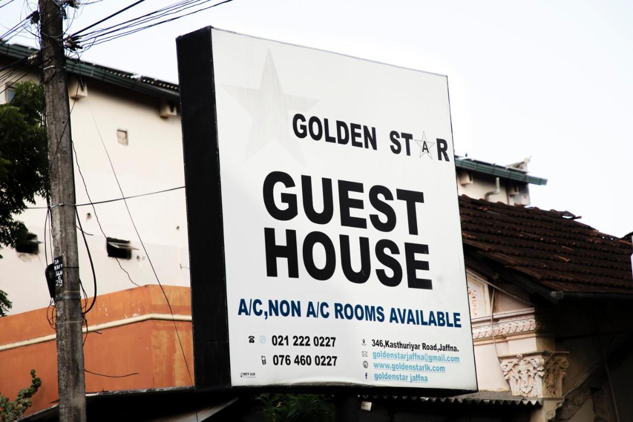 Golden Star Guest House Jaffna Bagian luar foto