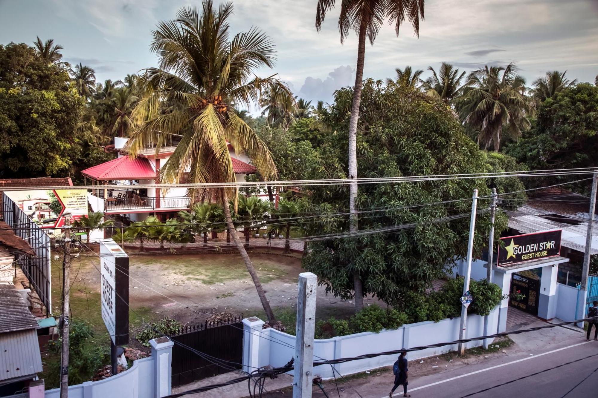 Golden Star Guest House Jaffna Bagian luar foto