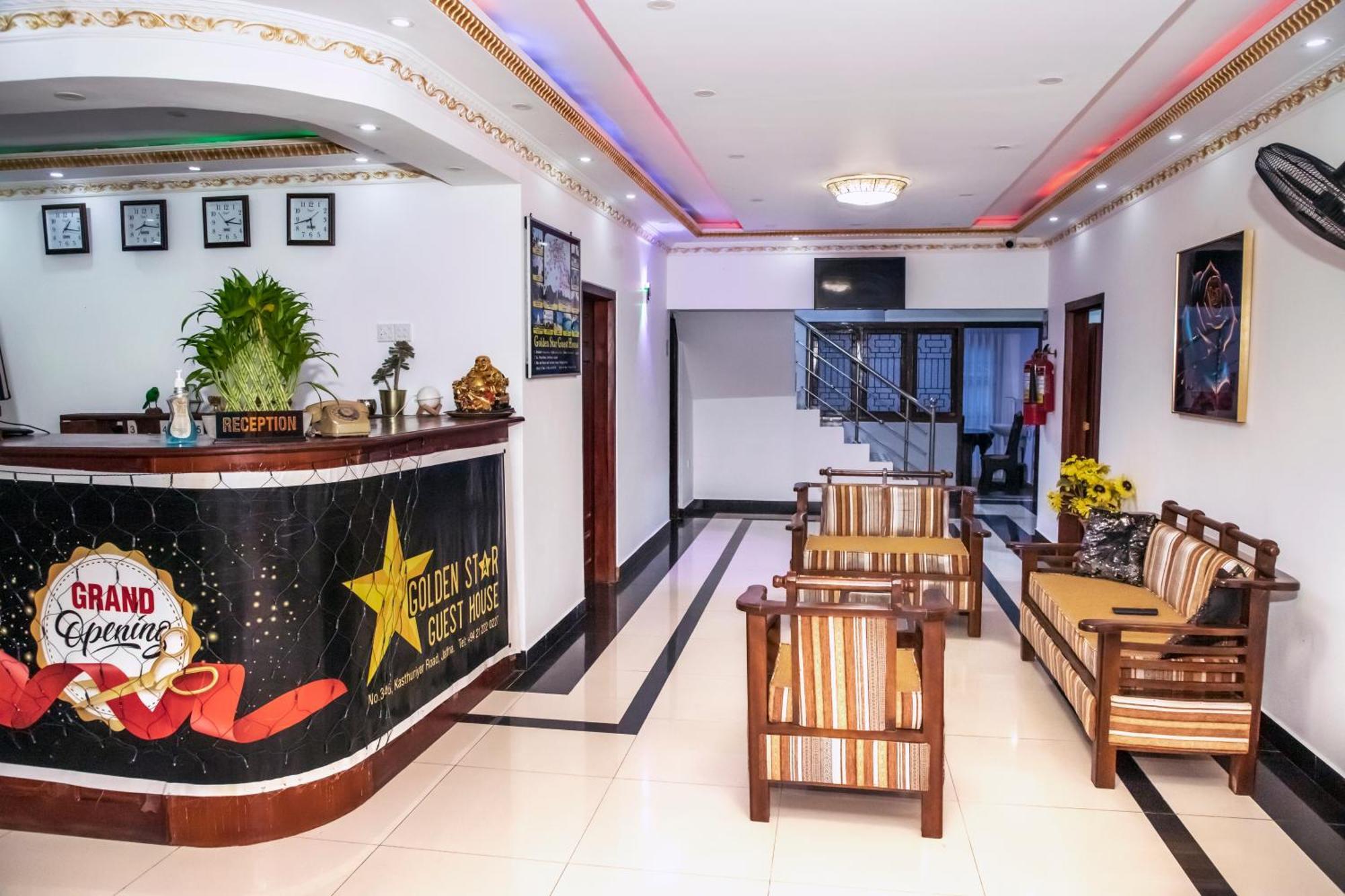 Golden Star Guest House Jaffna Bagian luar foto