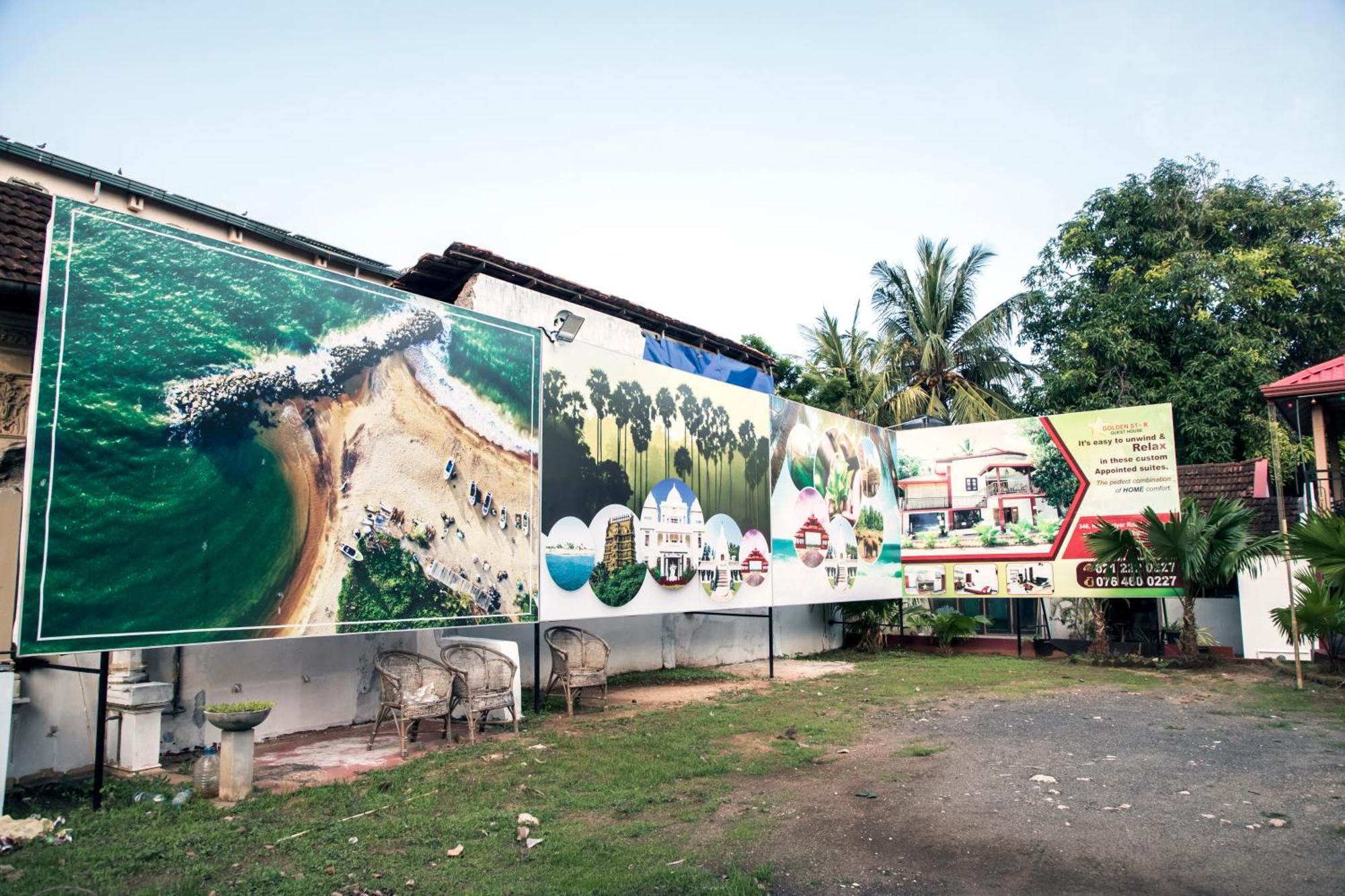 Golden Star Guest House Jaffna Bagian luar foto