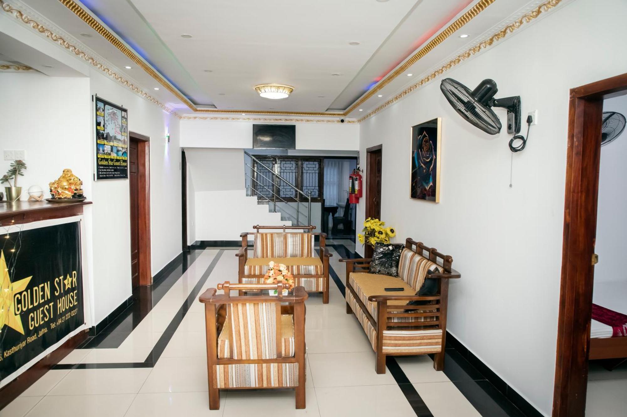 Golden Star Guest House Jaffna Bagian luar foto