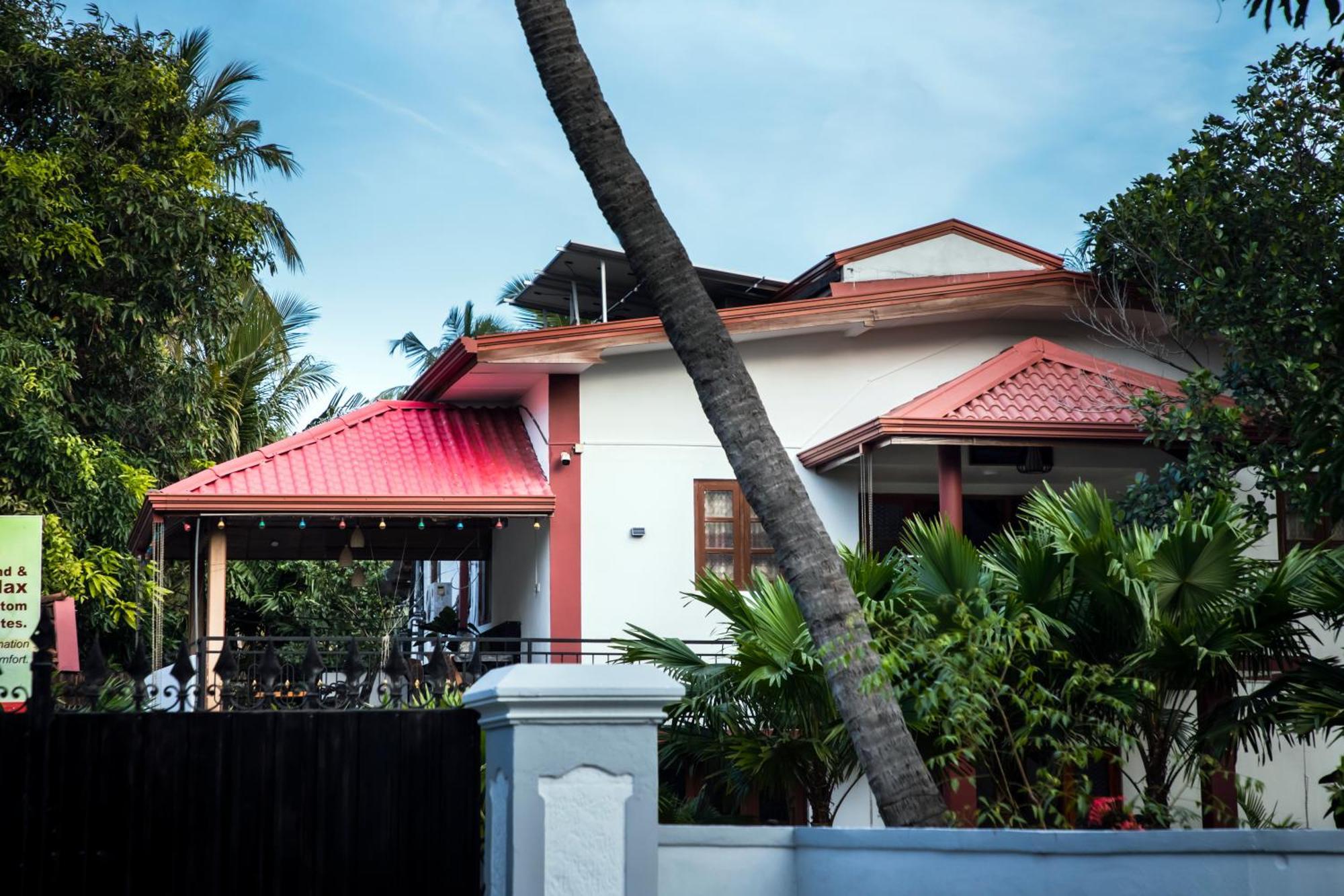 Golden Star Guest House Jaffna Bagian luar foto