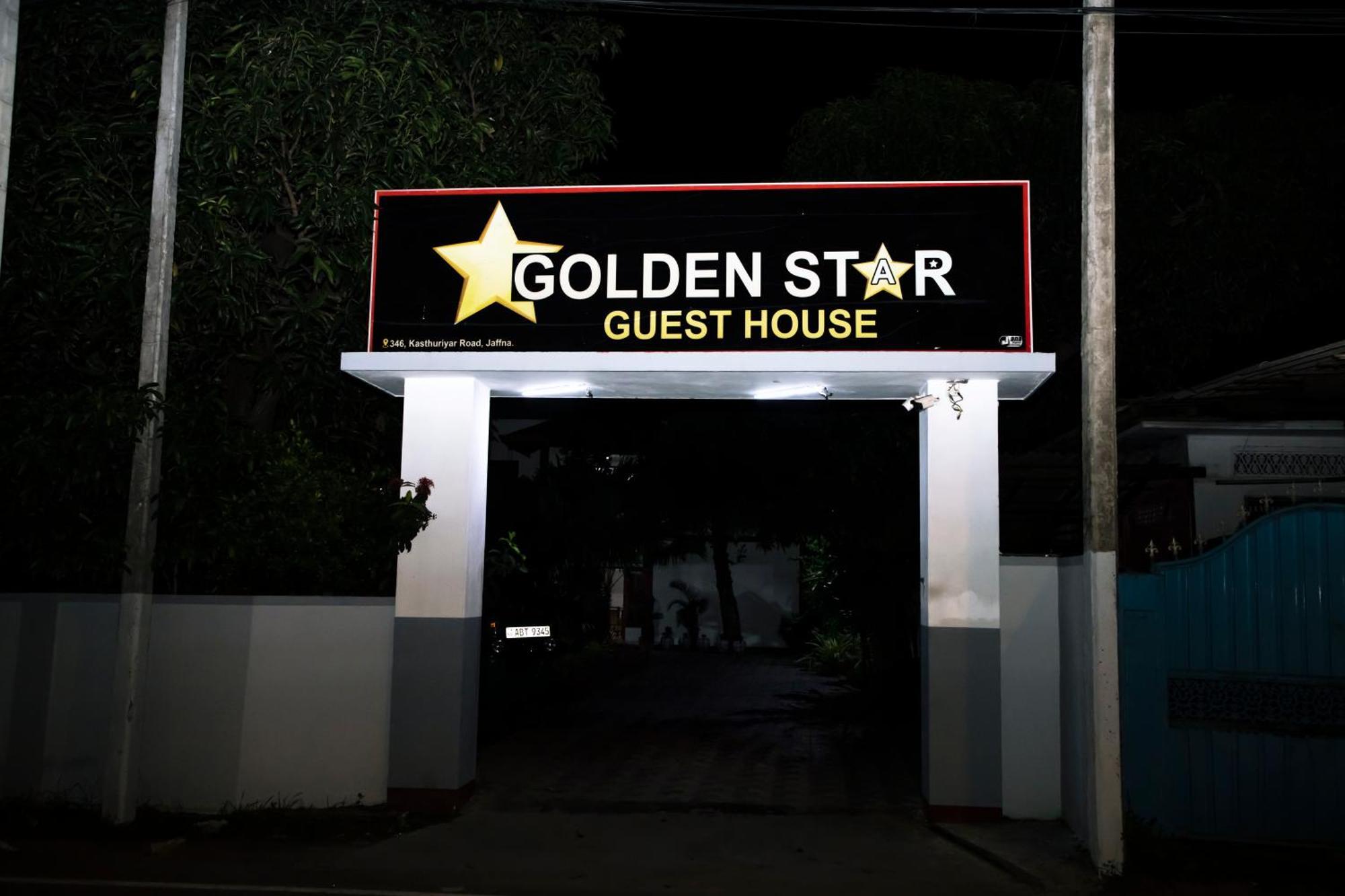 Golden Star Guest House Jaffna Bagian luar foto