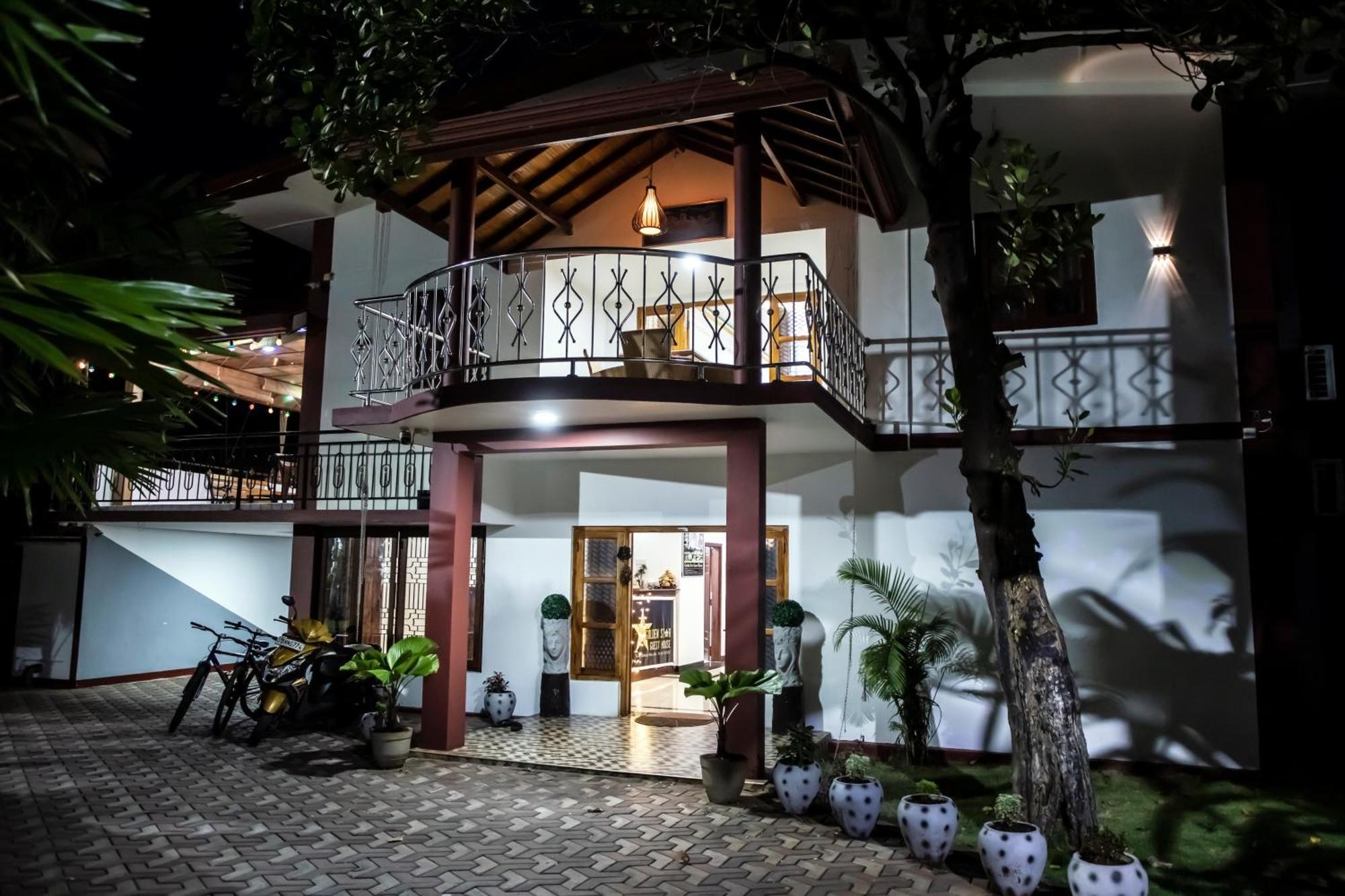 Golden Star Guest House Jaffna Bagian luar foto