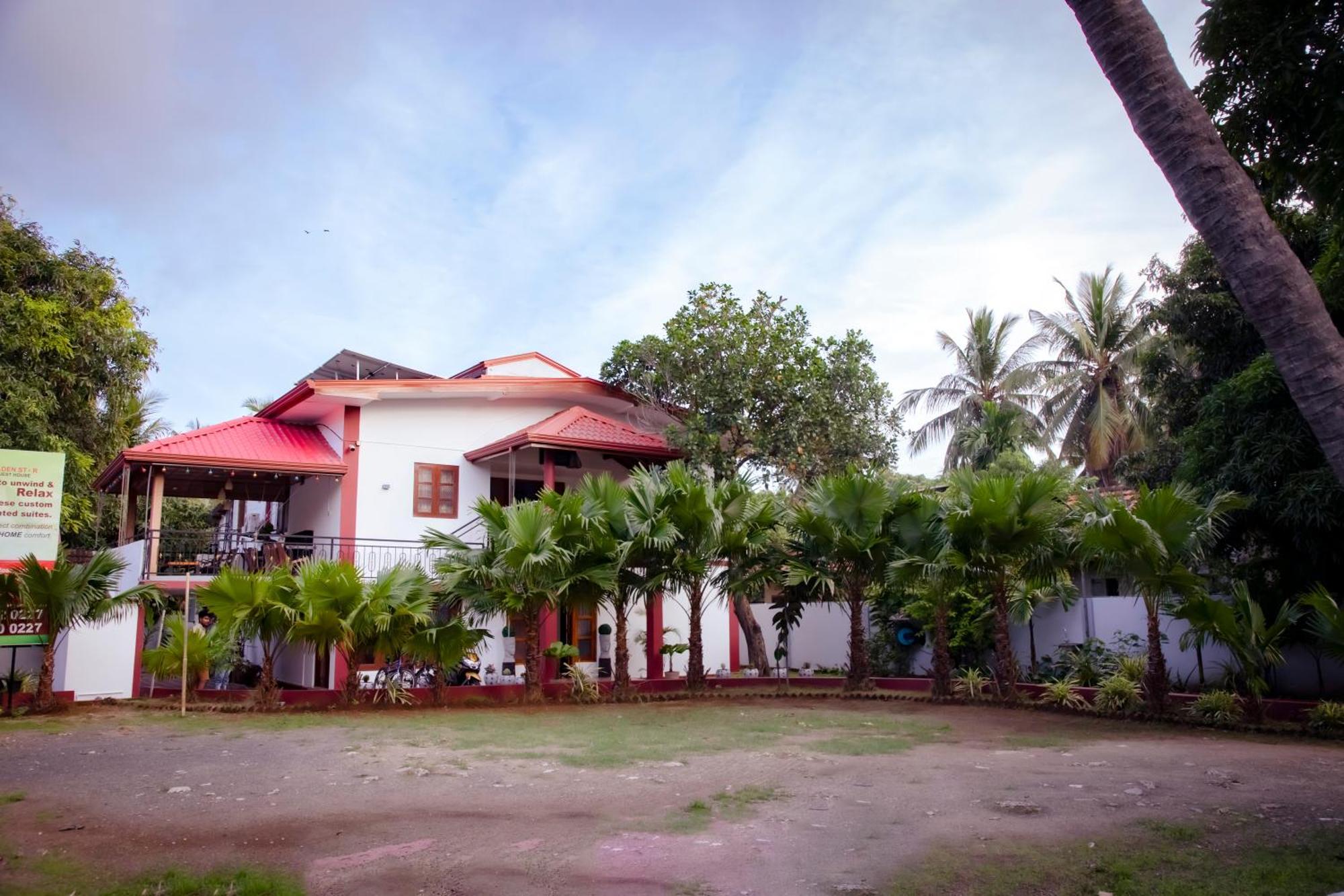 Golden Star Guest House Jaffna Bagian luar foto