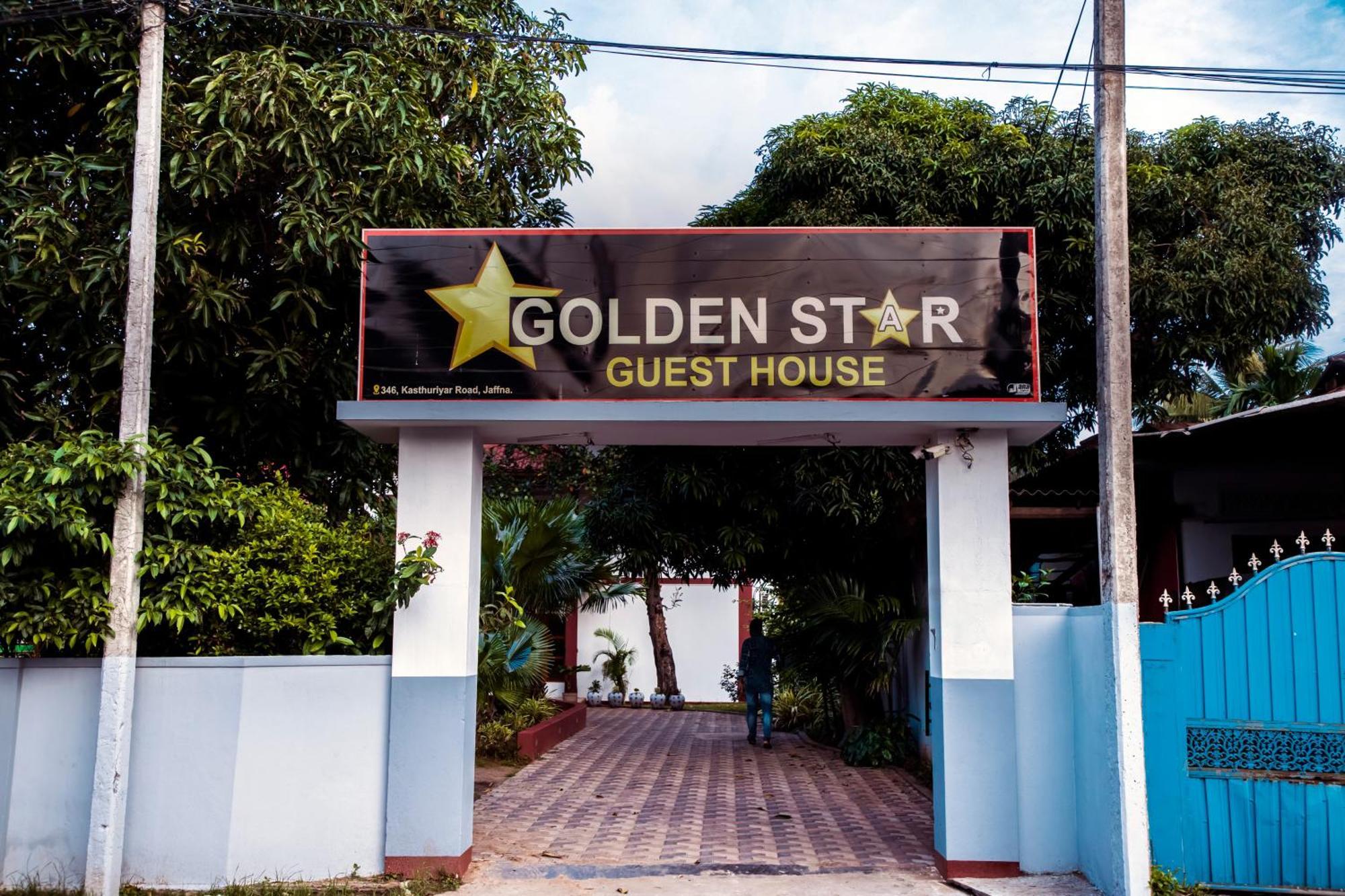 Golden Star Guest House Jaffna Bagian luar foto